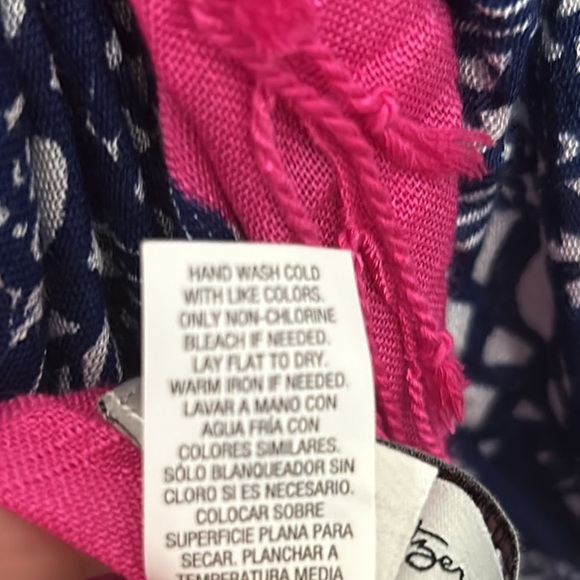 Lilly Pulitzer for Target 2015 Upstream Scarf - Rare Collectible Piece - Picture 16 of 16